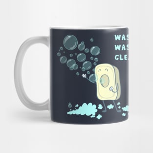 SOAPera Wash Your Hands Mug